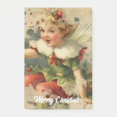 Retro kerst fee post-it® notes (Voorkant)