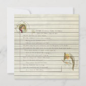 Retro |  kerst in religieuze zin feestdagenkaart (Voorkant)