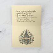  retro kerst kaart (Binnen)