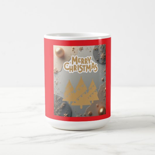 Retro Kerst mok (Center)