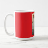 Retro Kerst mok (Links)