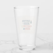 Retro Kerst Mok – vakantie Cheer Glas (Achterkant)