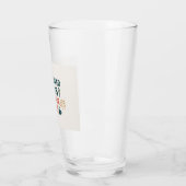 Retro Kerst Mok – vakantie Cheer Glas (Links)