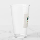 Retro Kerst Mok – vakantie Cheer Glas (Rechts)