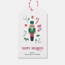 Retro Kerst Notenkraker Vakantie