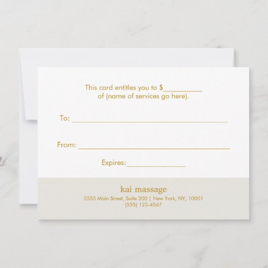 Retro Kerst Ornamenten Cadeaubon