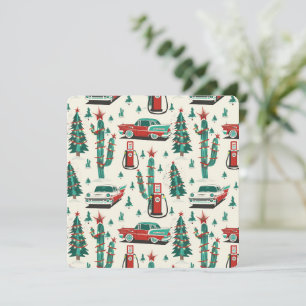 Retro Kerst Roadtrip door het Zuidwesten
