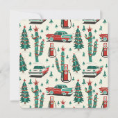 Retro Kerst Roadtrip door het Zuidwesten (Voorkant)
