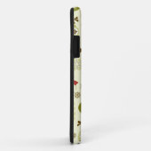 Retro Kerst Sketch Naadloos Patroon Case-Mate iPhone Case (Achterkant/rechts)
