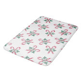 retro kerst snoepjes badmat (Gekanteld)