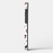 Retro Kerst Sweater Patroon Case-Mate iPhone Case (Achterkant / Links)