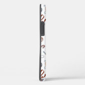 Retro Kerst Sweater Patroon Case-Mate iPhone Case (Achterkant / Rechts)