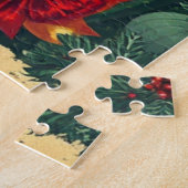  retro kerst uit texas met liefde legpuzzel (Zijkant)