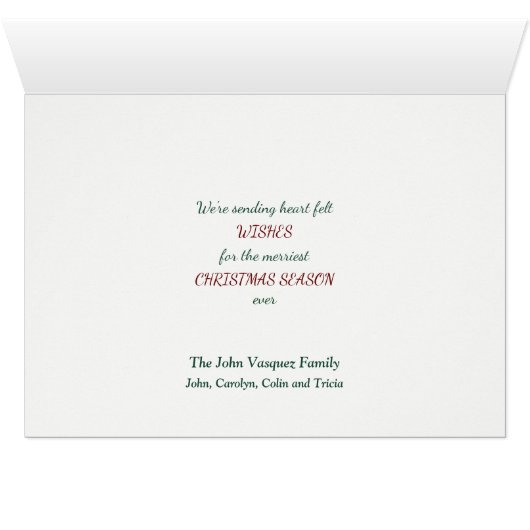 Retro Kerst Vrachtwagen Gele Labrador Retriever (Binenzijde Horizontaal (Onderkant))