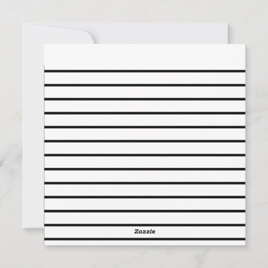 Retro Kerst Zoet Op Twisted Pinup Feestdagenkaart (Achterkant)