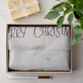 Retro KerstAngel-decoupage Tissuepapier (Geschenk)