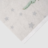 Retro KerstAngel-decoupage Tissuepapier (Detail)