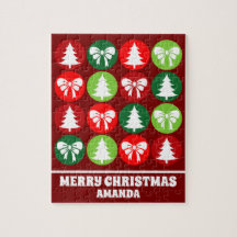  Retro Kerstbomen en Bogen Kinder