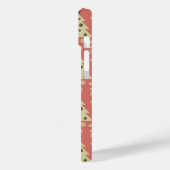 Retro Kerstbomen holly bessen ster snoep Case-Mate iPhone Case (Achterkant / Links)