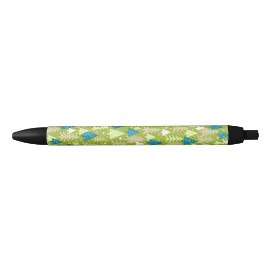Retro kerstbomen Pen (Voorkant)