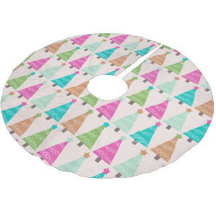 Retro kerstbomen Vakantiesboomrok Kerstboom Rok