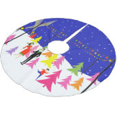 Retro kerstboom Boerderij kerstboomrok Rok (Gekanteld)