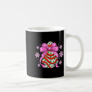 Retro Kerstboom Cake Debbie Coquette Vrouwen Ki Koffiemok
