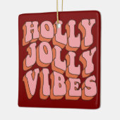 Retro Kerstboom Cookie Ornament (Links)