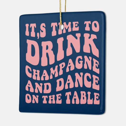 Retro Kerstboom Cookie Ornament (Links)