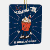 Retro Kerstboom Cookie Ornament (Rechts)