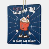 Retro Kerstboom Cookie Ornament (Links)