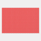 Retro kerstboom inpakpapier vellen (Voorkant 3)