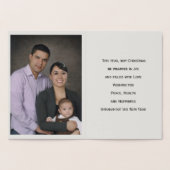 Retro Kerstboom Kerstmis Folie Kaarten (Binnen)