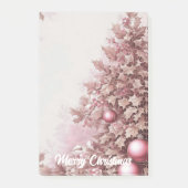 Retro kerstboom post-it® notes (Voorkant)