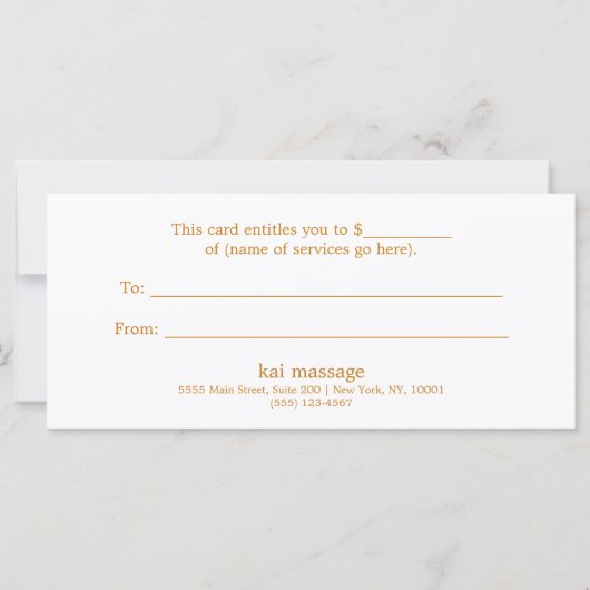 Retro kerstcadeaubon (Achterkant)