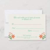 Retro kerstcadeaubon (Achterkant)