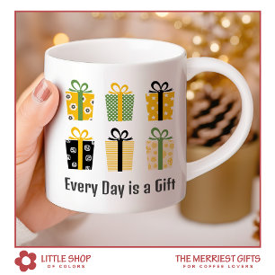 Retro Kerstcadeaus Aanpasbare Kerstmis Koffiemok