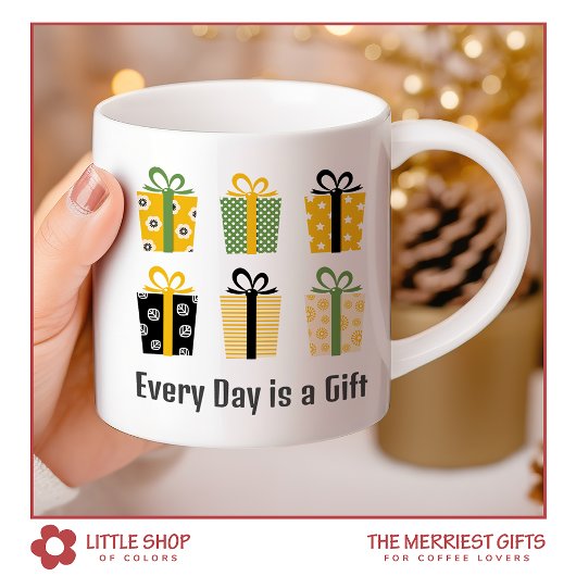 Retro Kerstcadeaus Aanpasbare Kerstmis Koffiemok