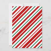 Retro kerstfeest kaart (Achterkant)