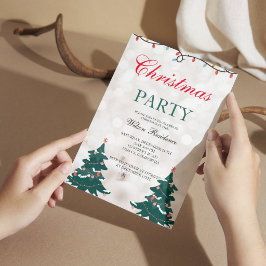retro kerstfeest kaart