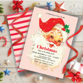  Retro kerstfeest Kaart