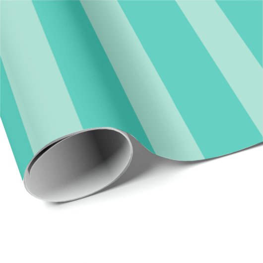 Retro kerstfeestdag blauw groen omslagpapier cadeaupapier (Rol Hoek)