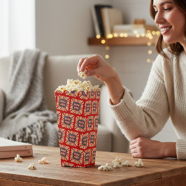 Retro kerstFeestdagen Holly Jolly Typografie Bedankdoosjes