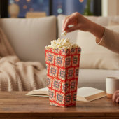 Retro kerstFeestdagen Holly Jolly Typografie Bedankdoosjes