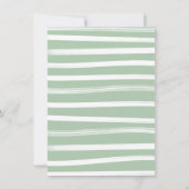 Retro kerstfeestdagen uitnodiging tot het indienen (Achterkant)