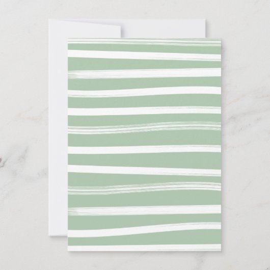 Retro kerstfeestdagen uitnodiging tot het indienen (Achterkant)