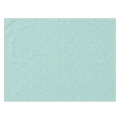 Retro-kerstfeestpatroon Tafelkleed (Voorkant (Horizontaal))