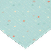 Retro-kerstfeestpatroon Tafelkleed (Gekanteld)