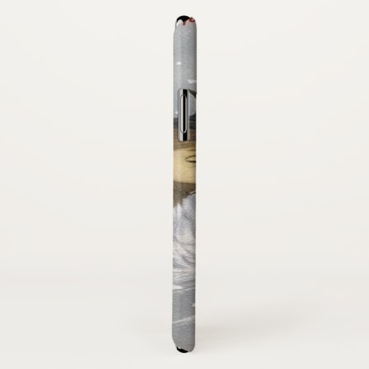 Retro kerstfeestrendieren Case-Mate iPhone case (Achterkant / rechts)