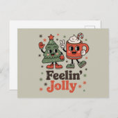 Retro Kerstgevoel Joekel Oude Feestdagen  (Voorkant / Achterkant)